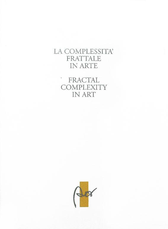 La Complessita Fractale in Arte 1995