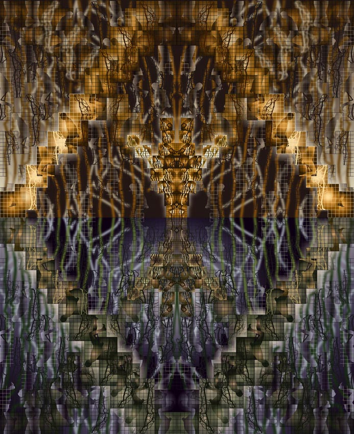 La Robe de la Girafe  120 x 100 cm 2017