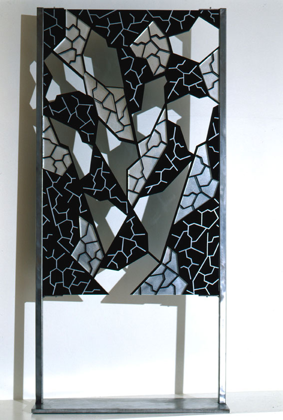 Ecce Homo relief Plexiglas I / 81cmx60cm / 1997