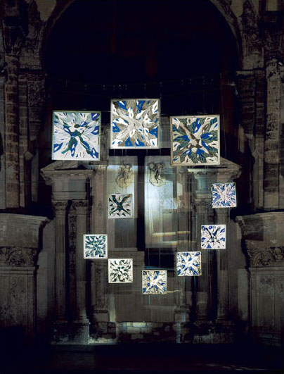 Mémoire d'Icare / Installation Abbaye du Ronceray / 1998