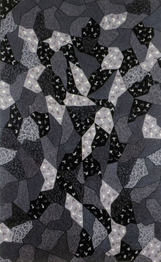Pharaon 1 / Acrylique sur toile / 162X97cm / 1993