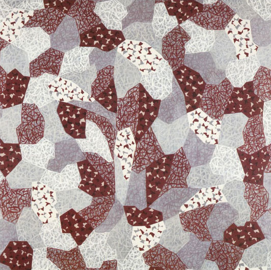 Puzzle 8 / Acrylique sur toile / 120X120cm / 1992