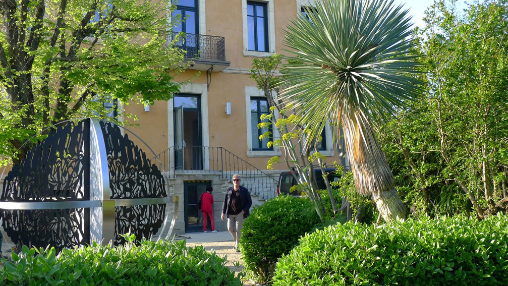 Sculpture World / Fondation Villa Datris 1 / l'Isle-sur-la-Sorgue / Vaucluse / 2015