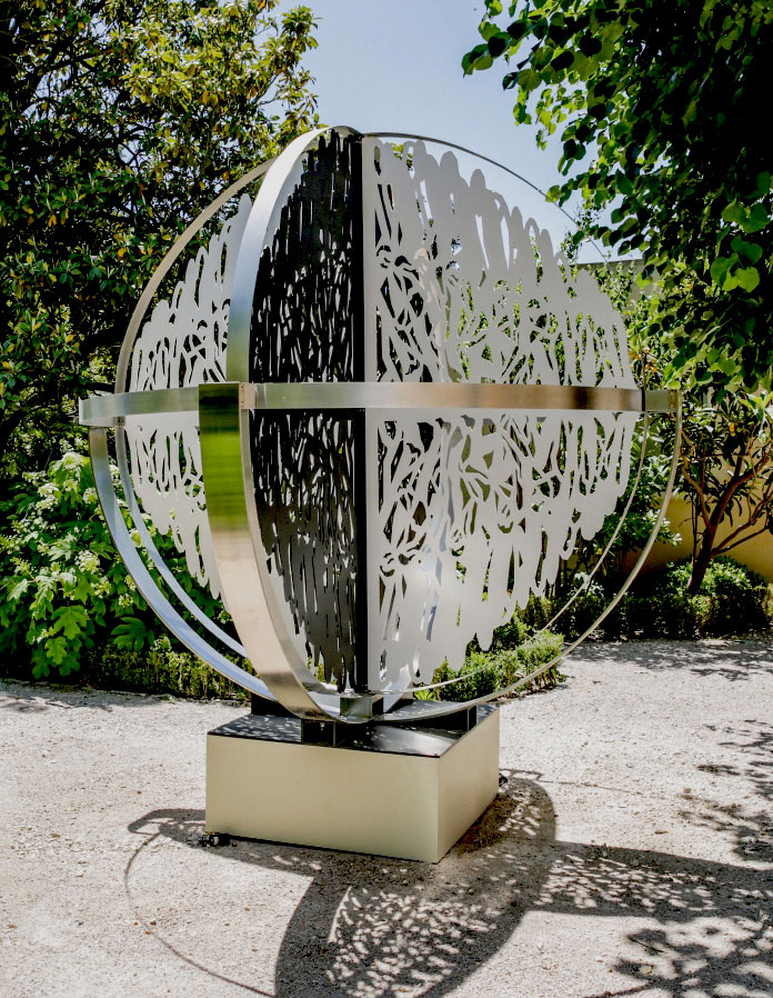 Sculpture World / Fondation Villa Datris 3 / l'Isle-sur-la-Sorgue / Vaucluse / 2015