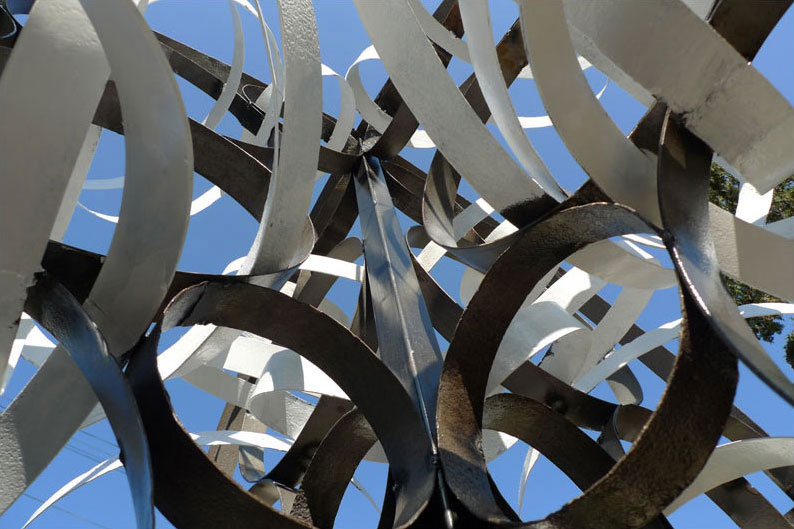 Sculpture World Champagne / Détail / Domaine Joël Michel / 2011