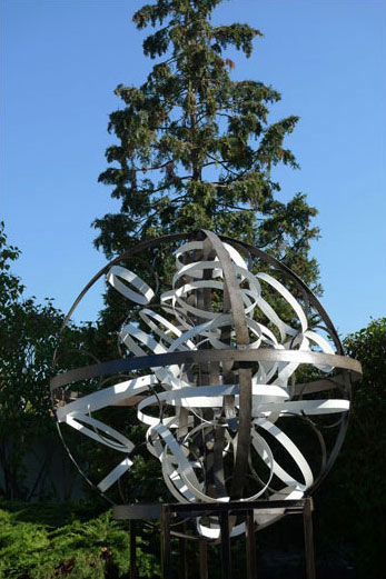 Sculpture World Champagne / Domaine Joël Michel / 2011