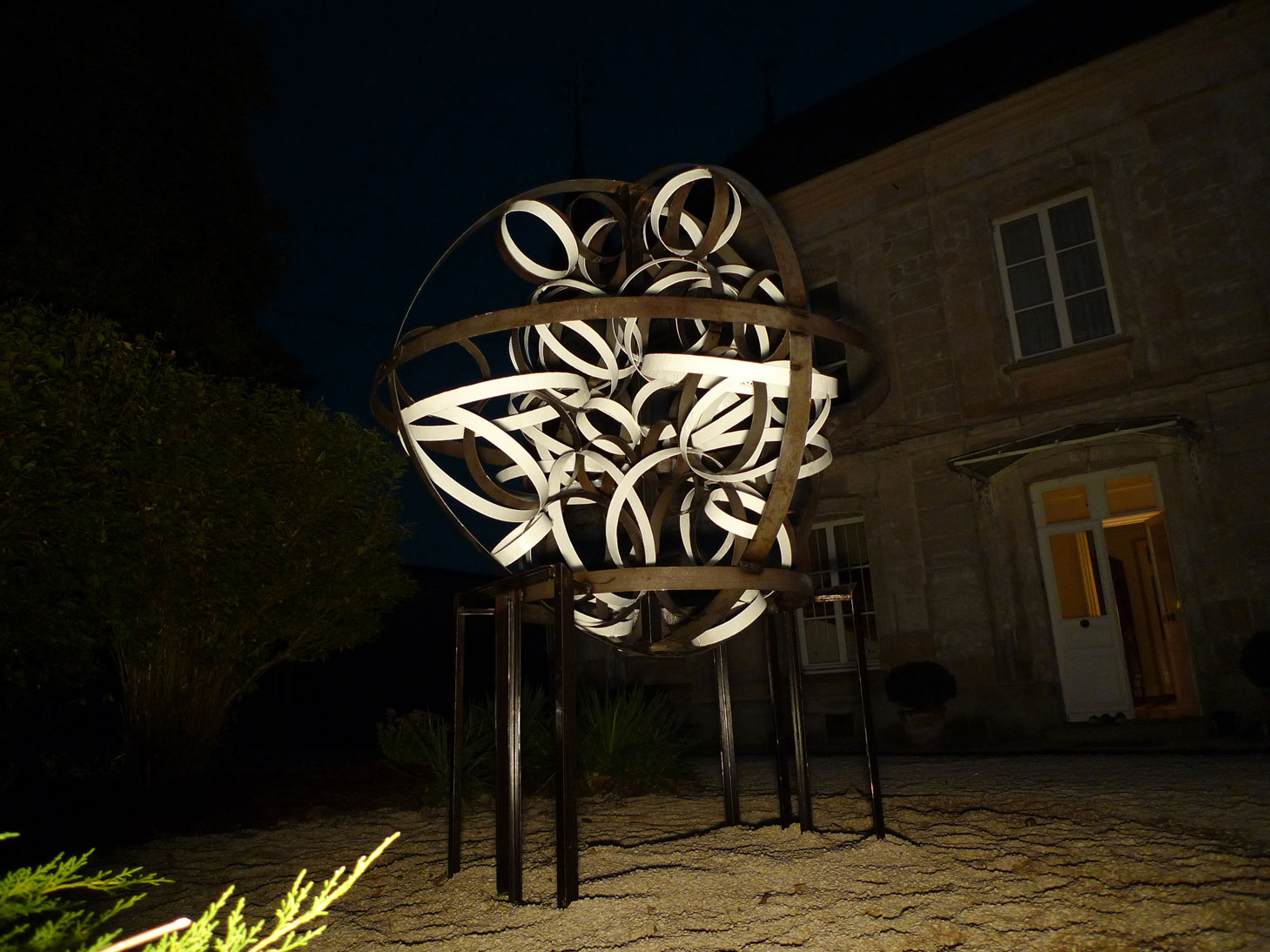 Sculpture World Champagne / Domaine Joël Michel, Brasles, Aisne, France