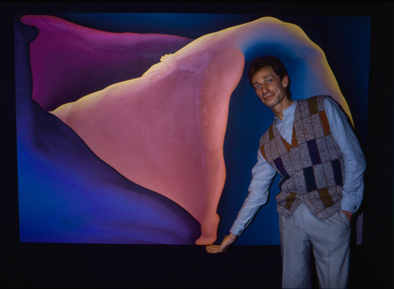 Transe en Danse avec JC Meynard / 1983