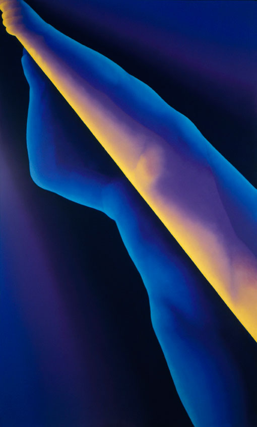 Ariane / acrylique sur toile / 146x89 cm / 1982