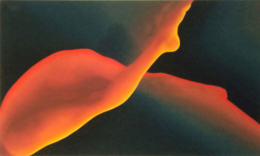 Alpha / Acrylique sur toile / 130X89cm / 1982