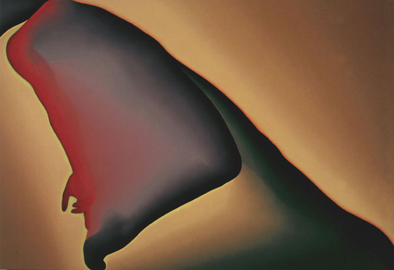 Chaloupé / Acrylique sur toile / 89X116cm / 1983