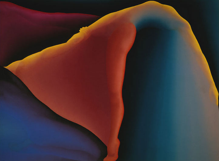 Transe en Danse / Acrylique sur toile / 130X195cm / 1983