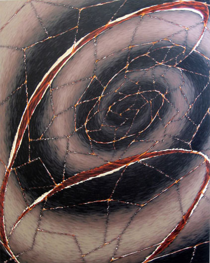 Origine / Acrylique sur toile / 160X114cm / 1991