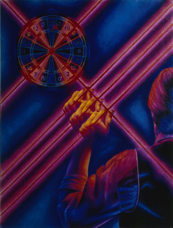 Craps / Pastel / 75x106cm / 1980