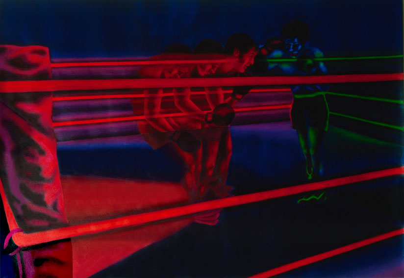 Ring / Pastel / 56x76cm / 1980