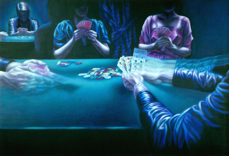 William Wilson / Acrylique sur toile / 130X195cm / 1979