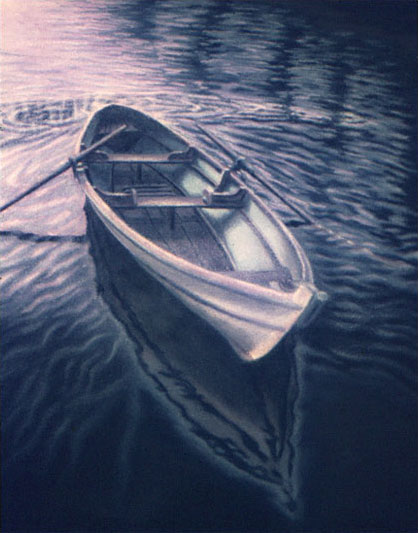 Quadriphonia / Acrylique sur toile / 1976