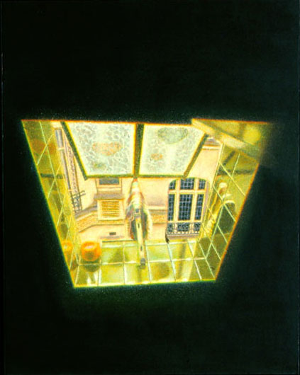 Vasistas / Acrylique sur toile / 1976