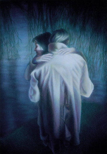 L'inconnu / Acrylique sur toile / 1978