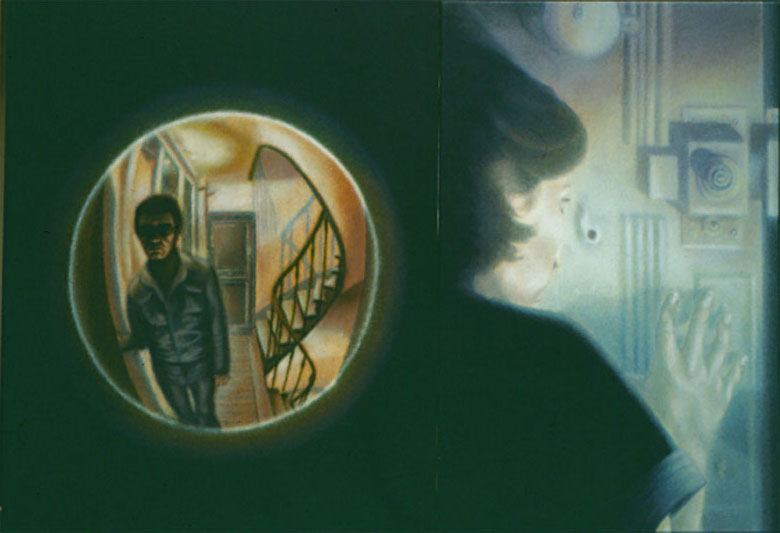 L'Œil / Acrylique sur toile / 1977