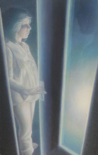 Rosemary Baby / Acrylique sur toile / 1976