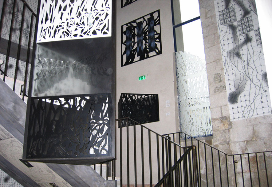Demeure fractale / L'Escalier de Brignoles