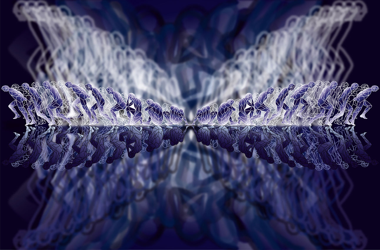 Babel Butterfly Effect 2014 – 94 x 143 cm