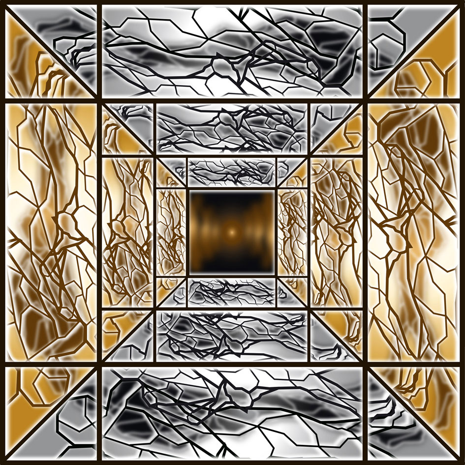 Mire I 2012 - 60 x 60 cm