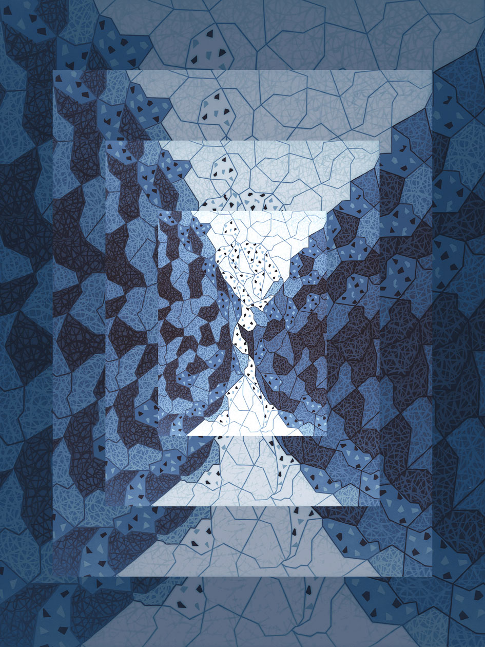Le Marcheur 2014 – 80 x 60 cm