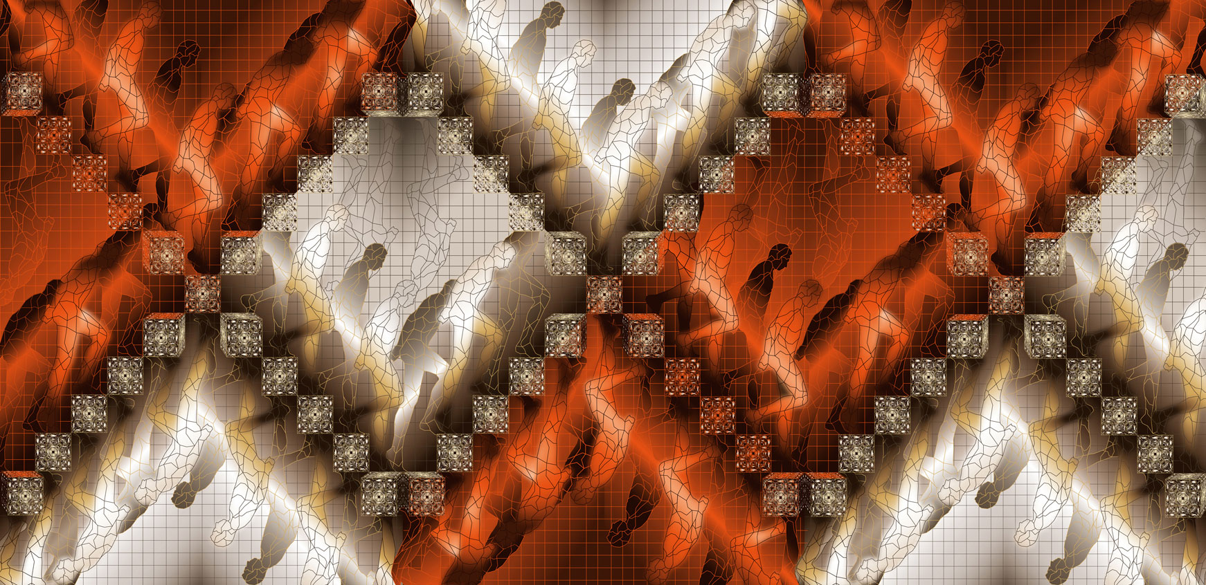 Métamorphoses 2014 – 90 x 185 cm