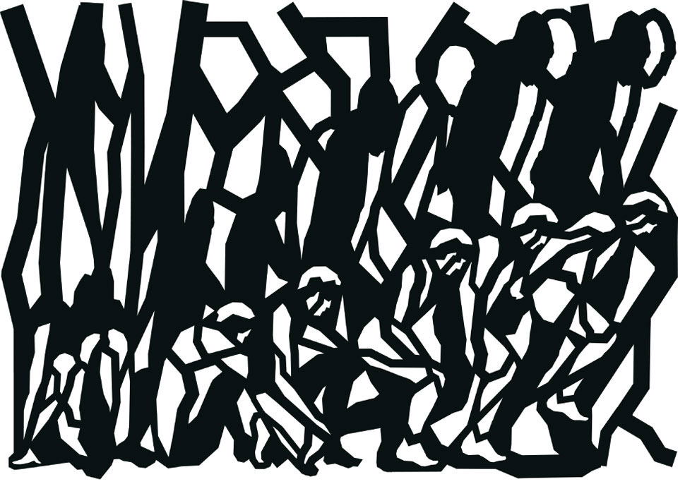 Babel, sérigraphie